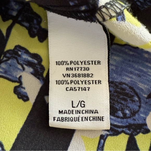 Peter Pilotto For Target Printacular Womens Large Abstract
Striped Blouse - Picture 3 of 3